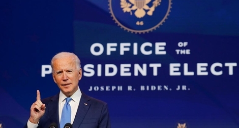 Tổng thống đắc cử Mỹ kêu gọi đoàn kết và hàn gắn 